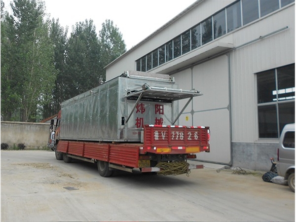 水果網(wǎng)帶干燥機(點擊進入）