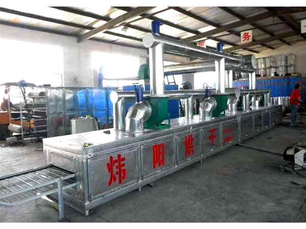 雪糕棒網(wǎng)帶烘干機