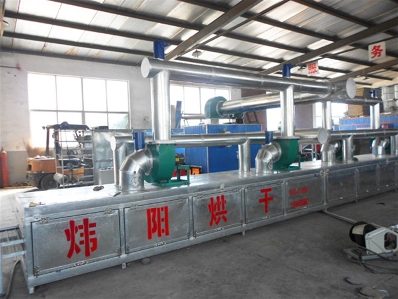 網(wǎng)帶式核桃烘干機（點擊進入）