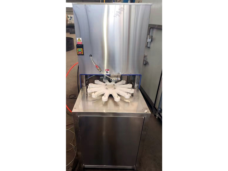 半自動(dòng)蘋果、桃子杏子去核分瓣一體機(jī)